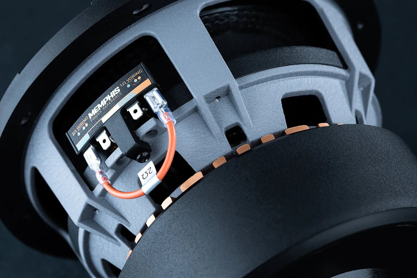 Memphis Audio MJM812 8" MOJO Mini 900W RMS Subwoofer FLEX