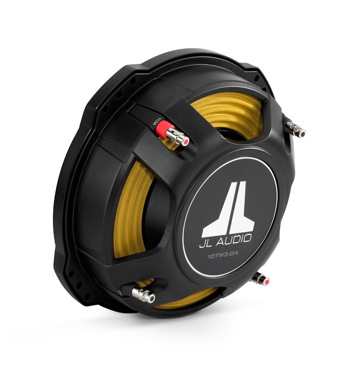 JL Audio 10TW3-D4 TW3 Shallow Depth Car Subwoofer