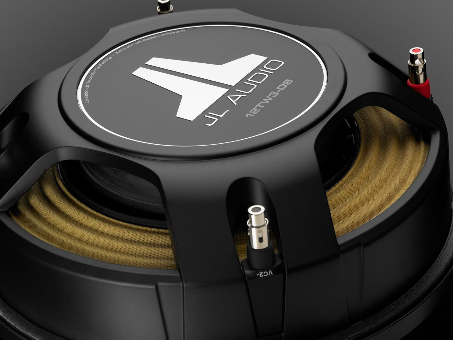 JL Audio 12TW3-D8 12-inch Shallow Mount Subwoofer Dual 8 Ohm