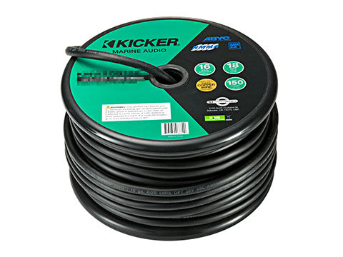 Kicker 50MSRGBW150 150 ft 18 GA RGBW Marine Wire