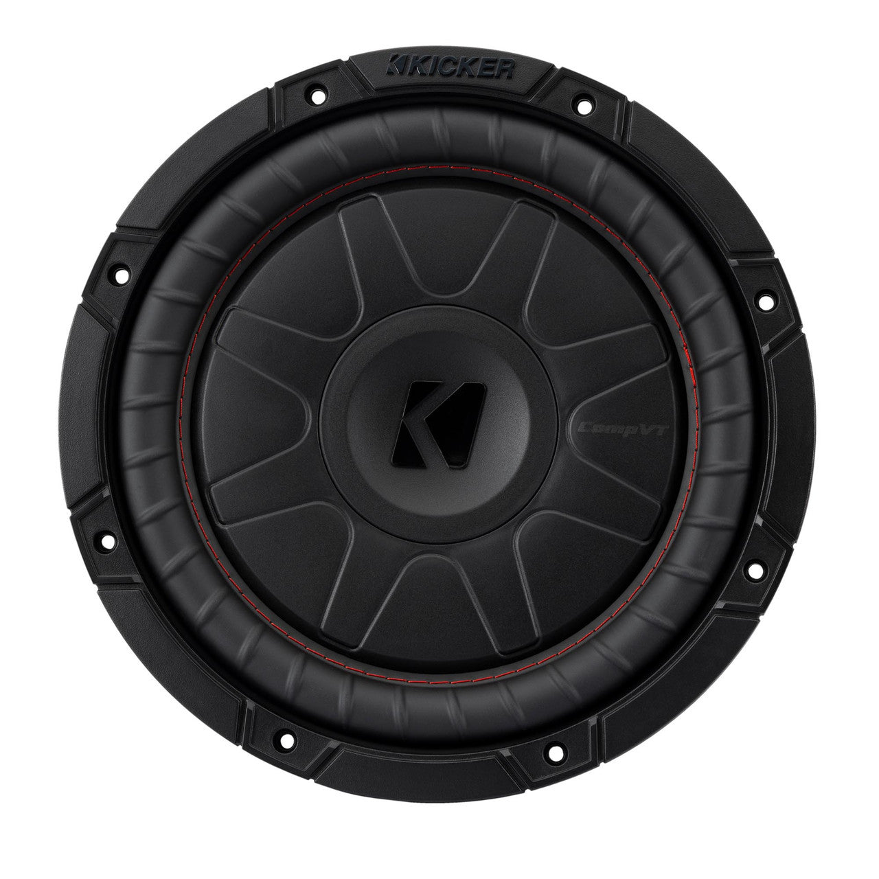 Kicker 52CVT104 10" CompVT 4 Ohm