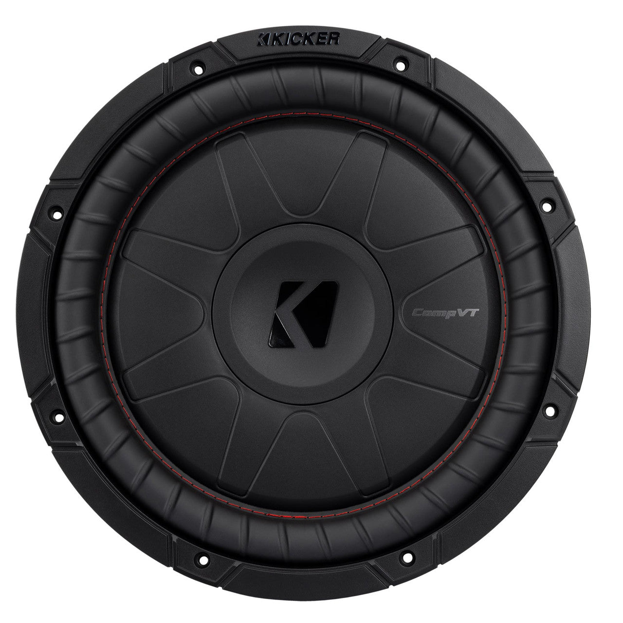 Kicker 52CVT124 12" CompVT 4 Ohm