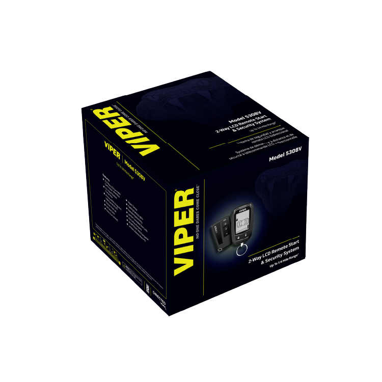 VIPER 5308V Enhanced LCD 2-Way Security and Remote Start System