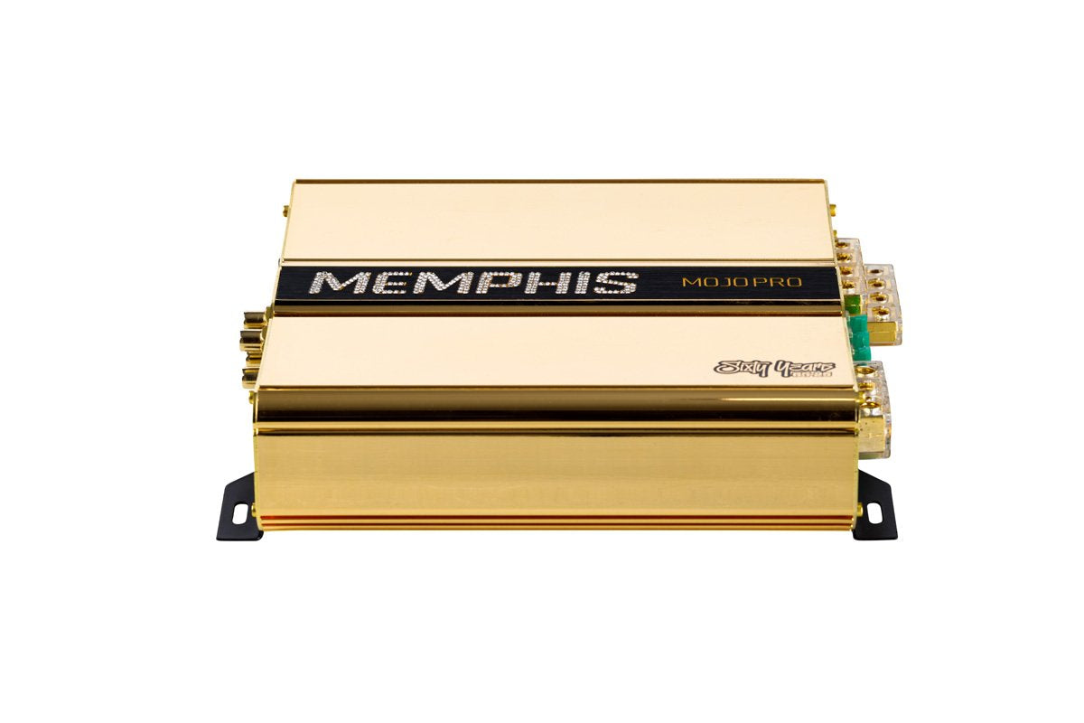 Memphis Audio 60MJP800.4 800-Watt 4-Channel MOJO Pro Car Amplifier