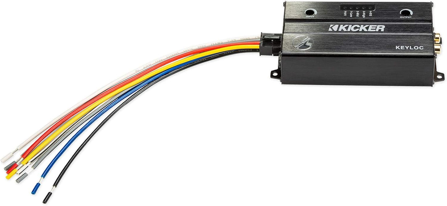 Kicker KEYLOC® Smart Line-Out Converter