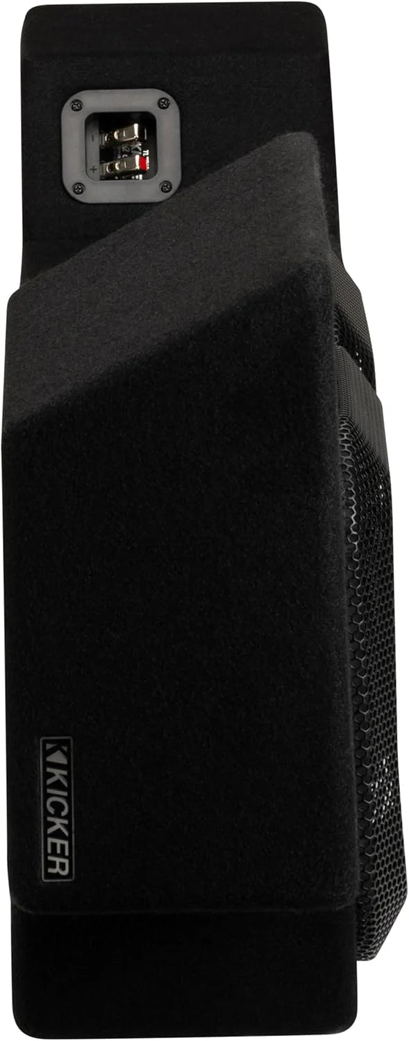 Kicker 51K5RDL7T102 Loaded Dual 10" Sealed Truck Enclosure