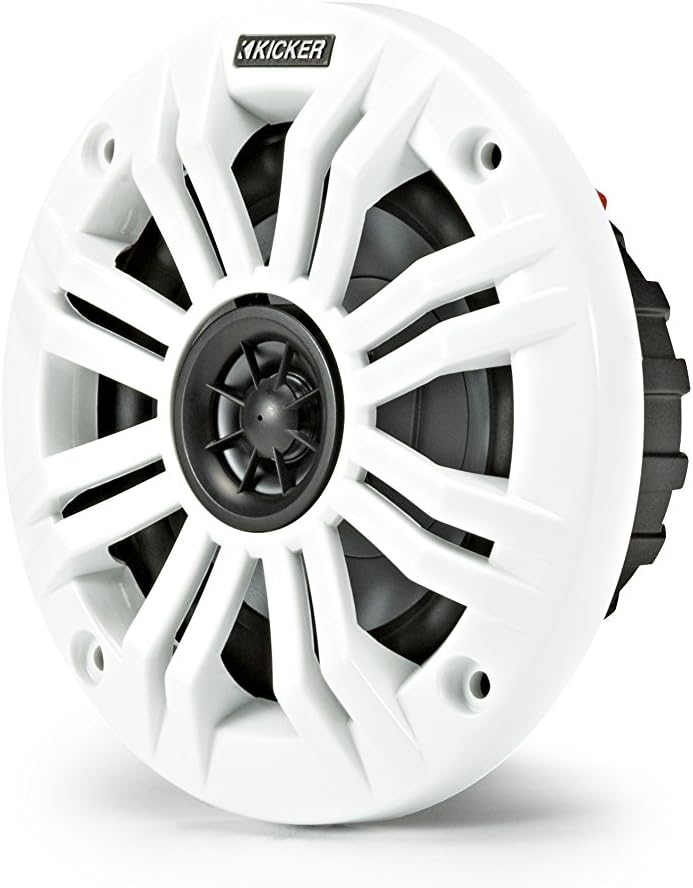 Kicker KM42C KM 4" 2 Ohm Coaxial