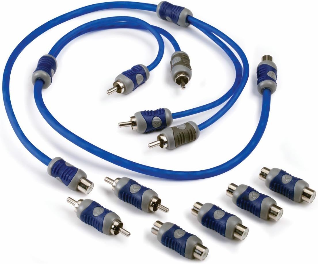 Kicker KIYFM Y-Adapter kit