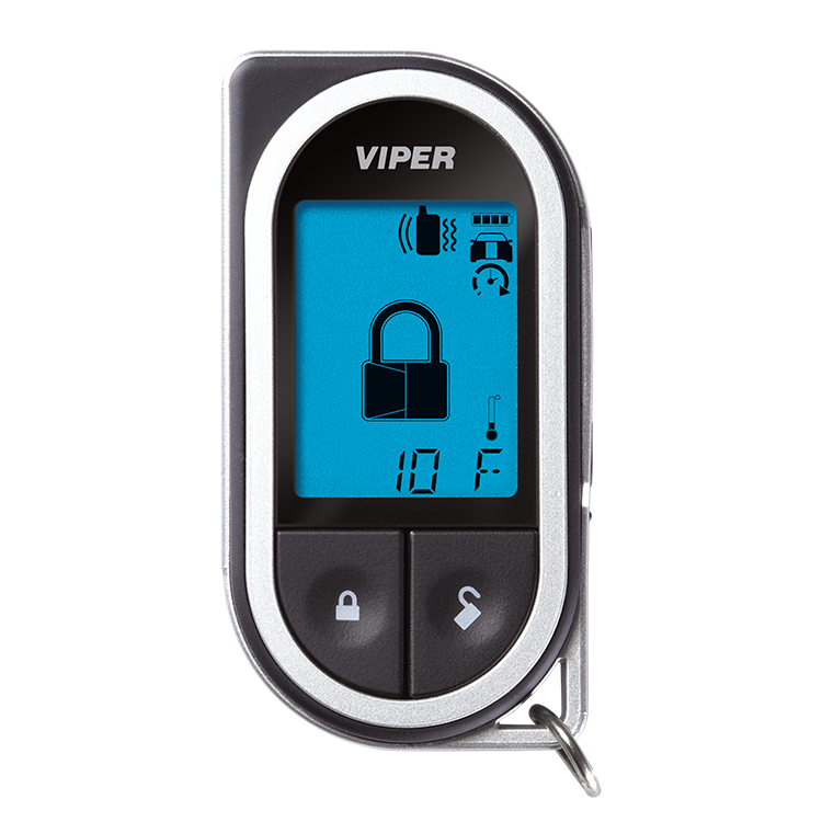 VIPER 7351V LCD 2-Way Remote