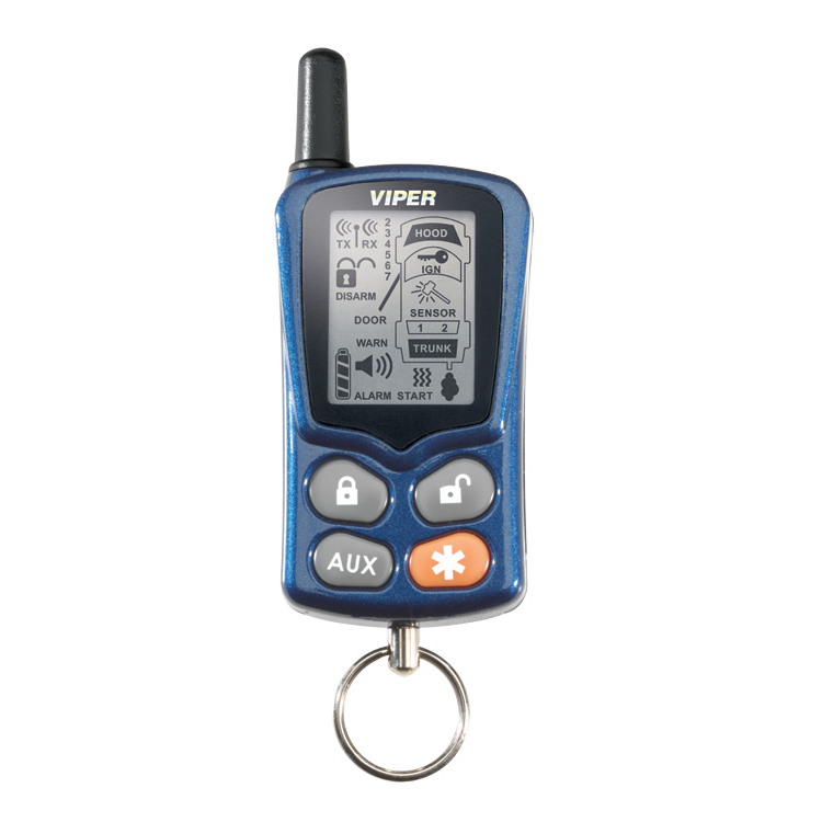 VIPER 7701V Premium LCD 2-Way Remote