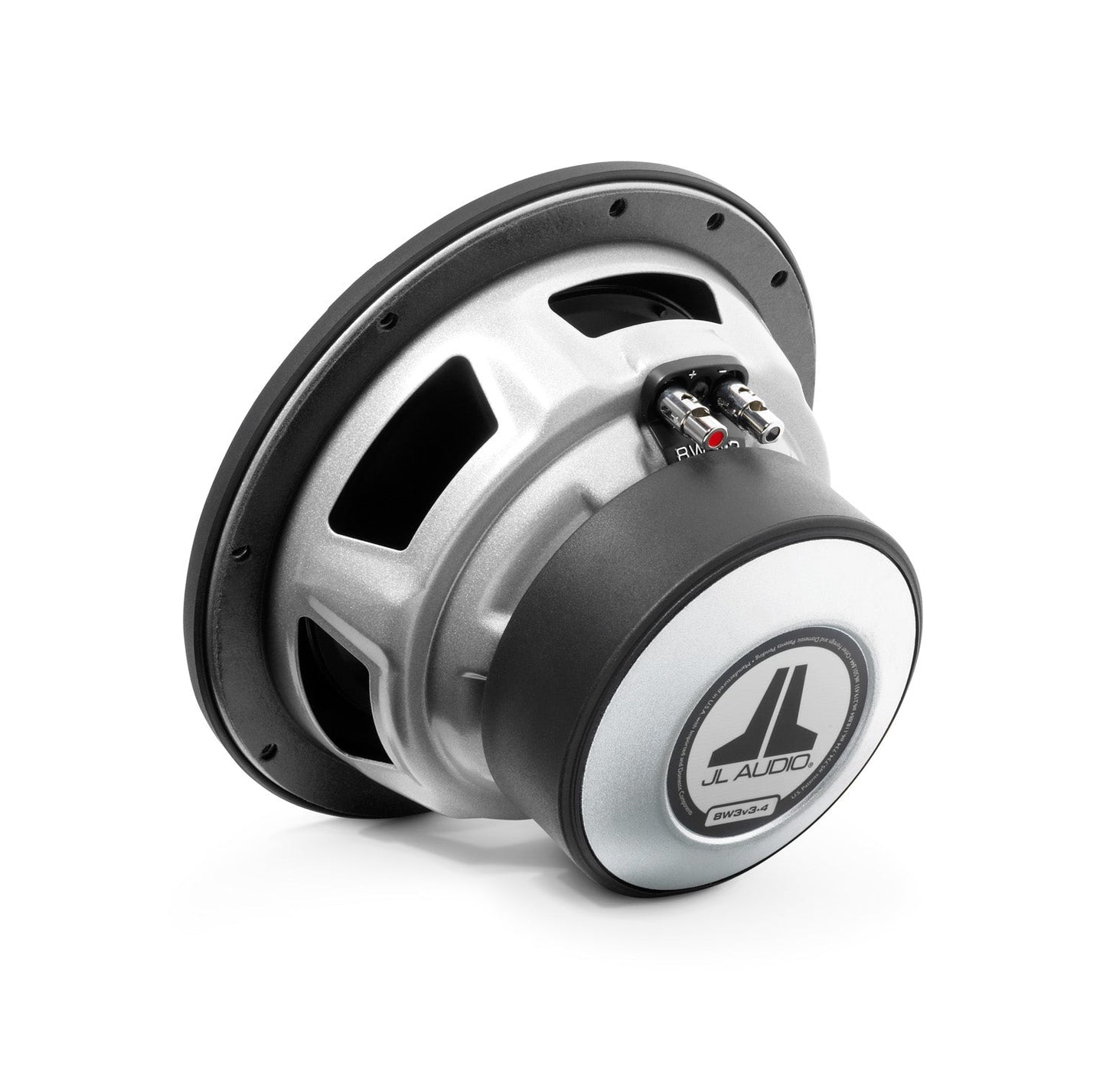 JL Audio 8W3v3-4 8-inch Subwoofer Single 4 Ohm