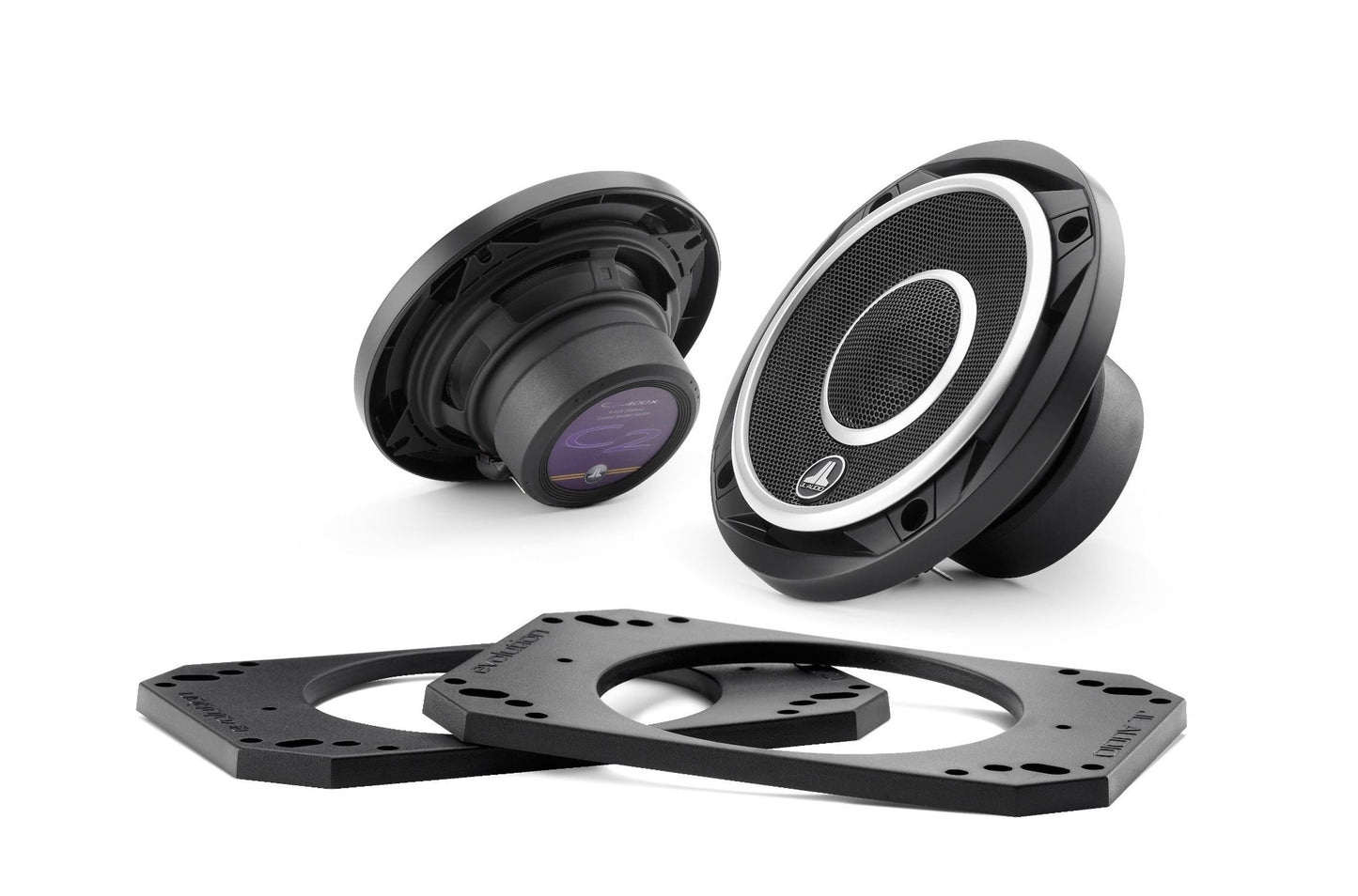 JL Audio C2-400x 4-inch 2-Way Speakers