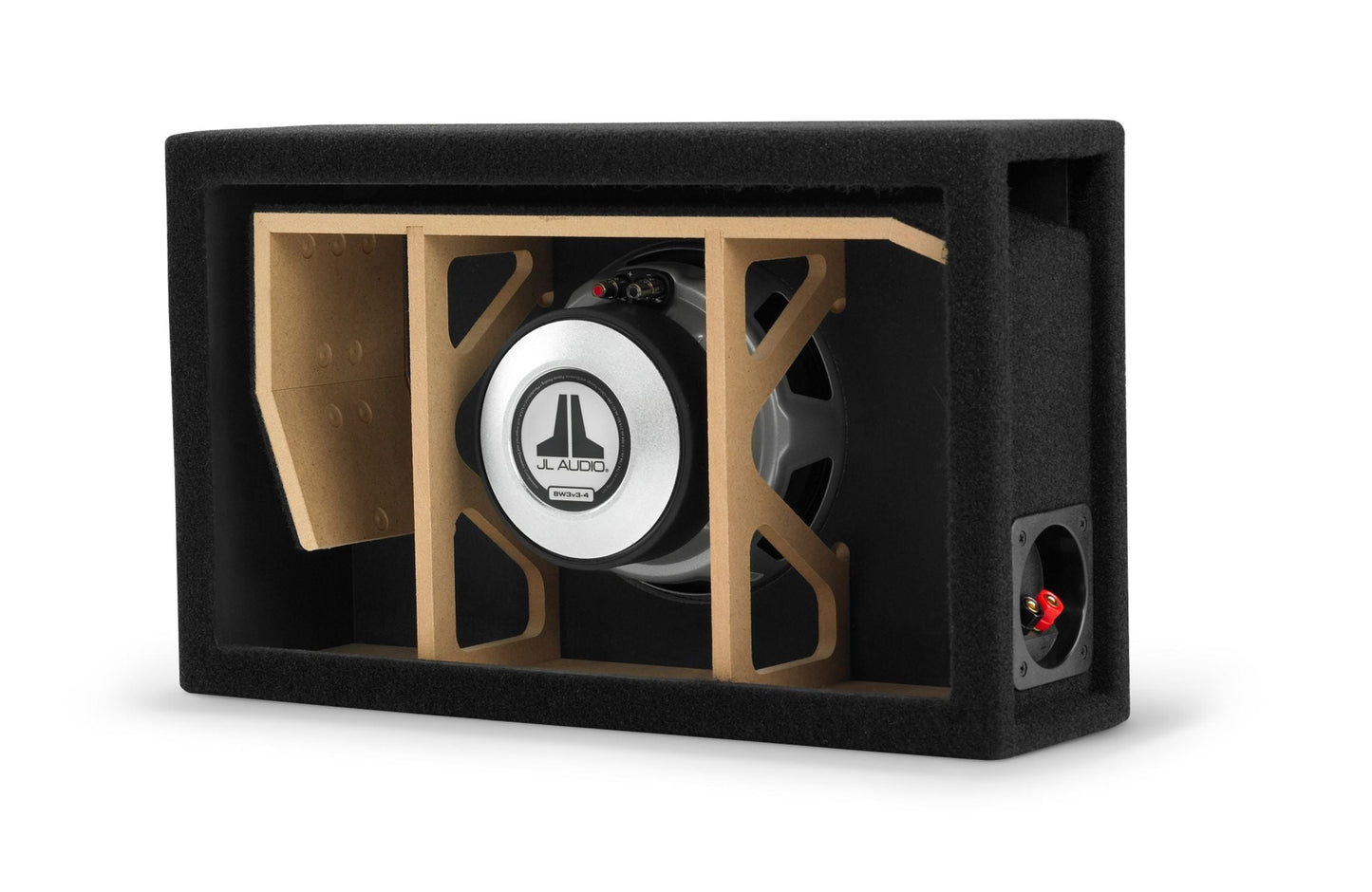 JL Audio CP108LG-W3v3 8" W3v3 MicroSub™ Enclosed Subwoofer