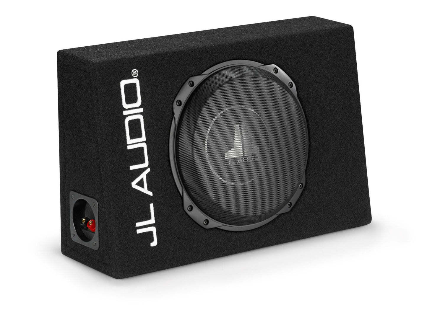 JL Audio CS110TG-TW3 10-inch Shallow Enclosed Subwoofer