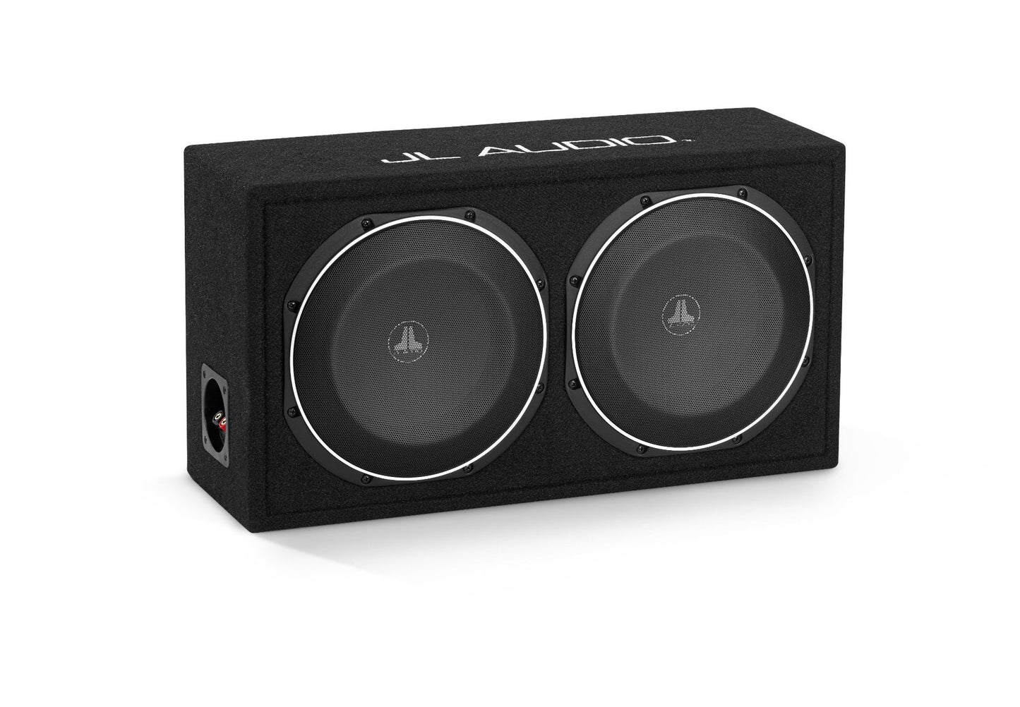 JL Audio CS210LG-TW1 10-inch PowerWedge Enclosed Subwoofer