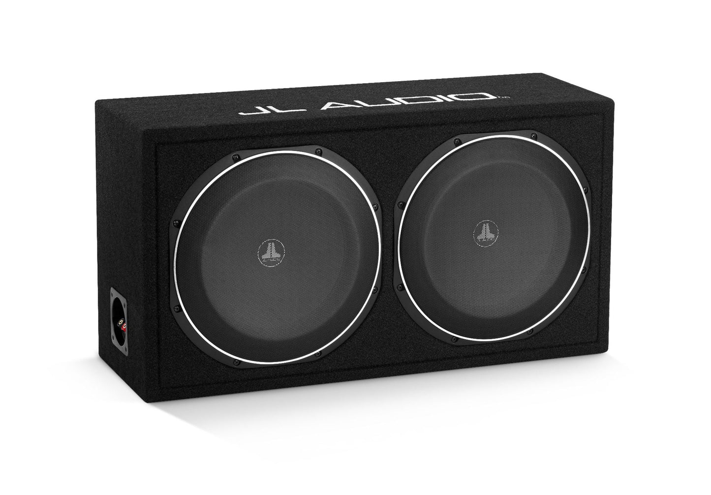 JL Audio CS212LG-TW1 12-inch PowerWedge Enclosed Subwoofer