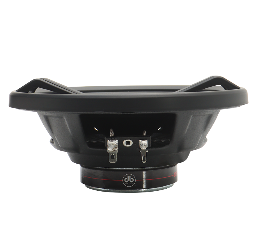 DB Drive DB65DC 6.5-inch Dual Cone Car Audio Speaker Pair with Grills