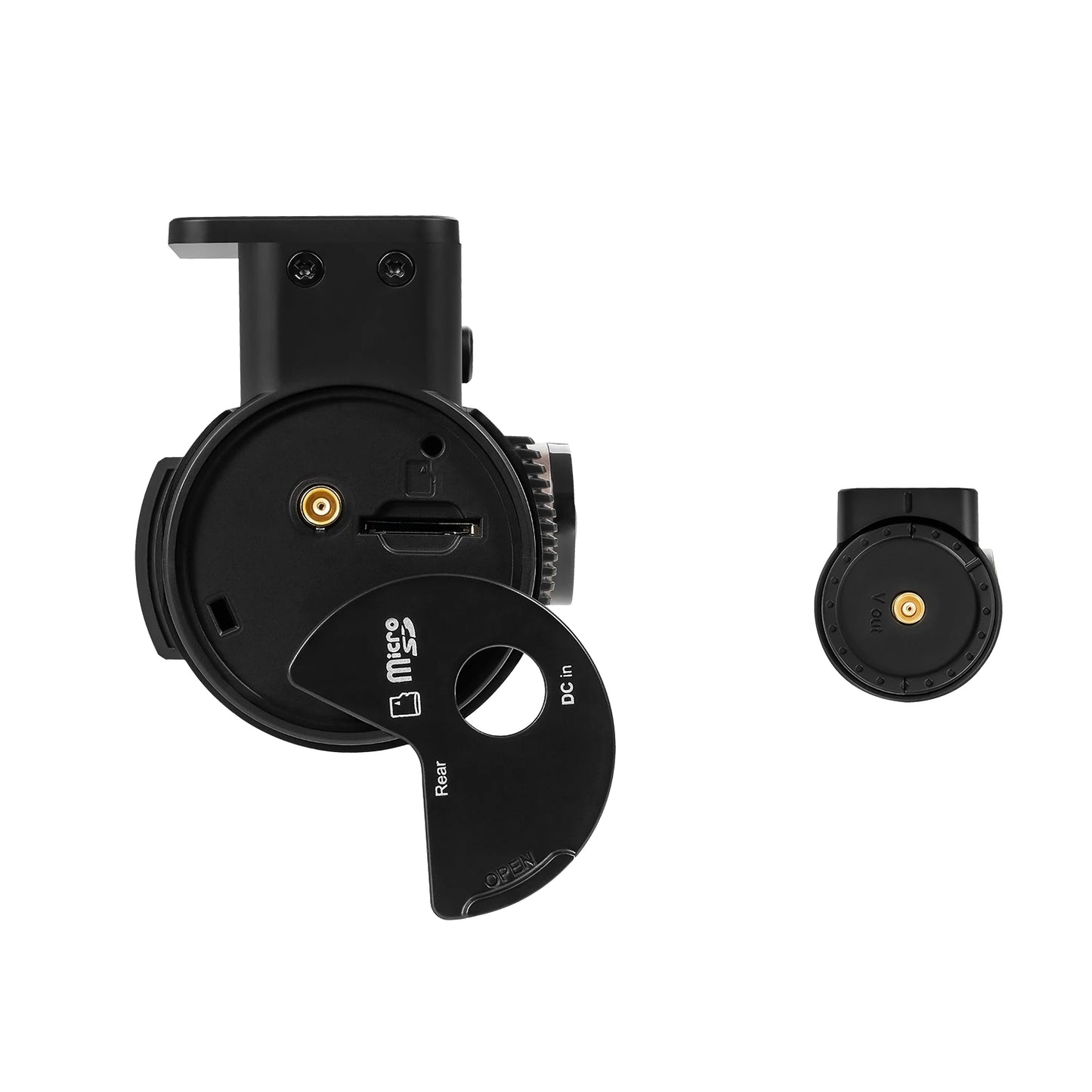 BlackVue DR970X-2CH-LTE-PLUS II 4K GPS WiFi Dash Cam w/ Built-In 4G-LTE For Front/Rear