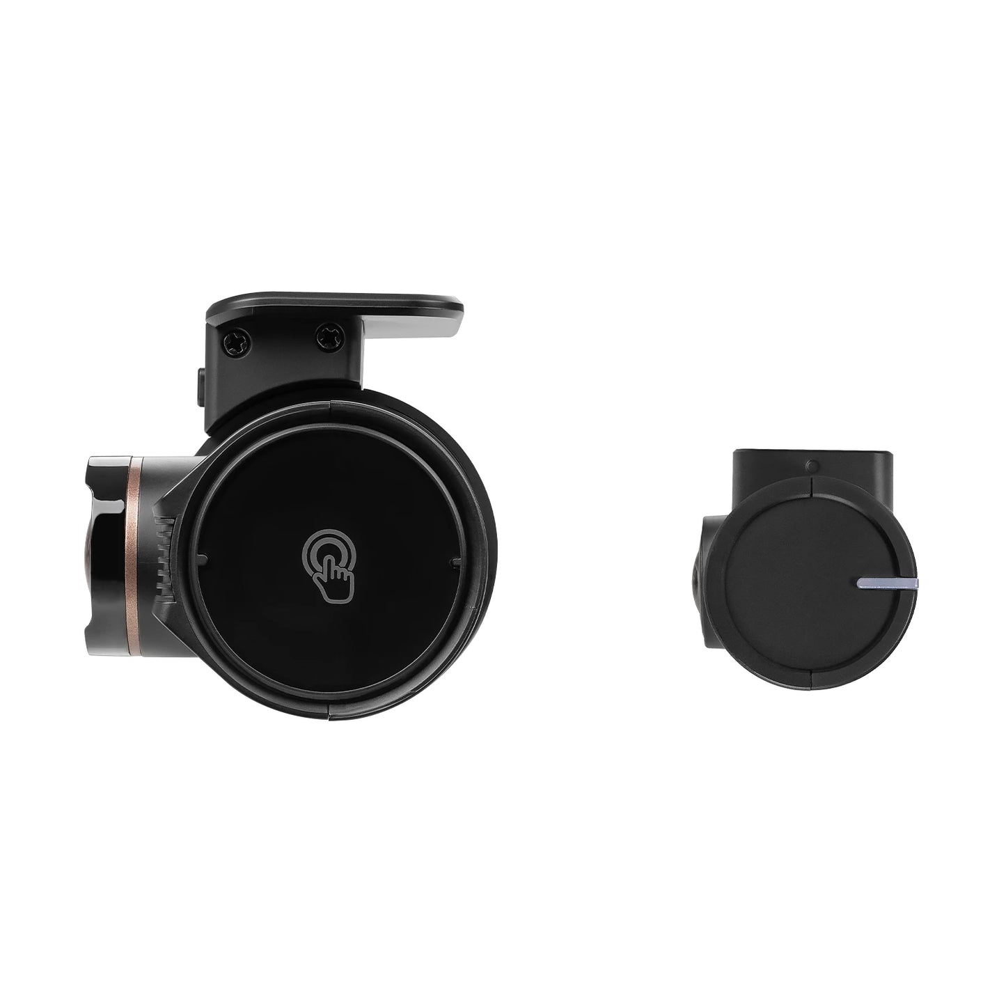 DR970X-2CH Plus II Front and Rear