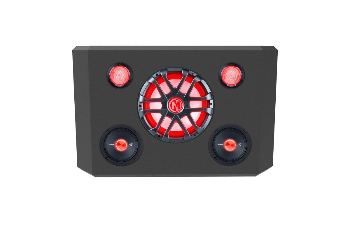 Memphis Audio Ford Bronco Swing Gate Pro Audio Subwoofer Enclosure