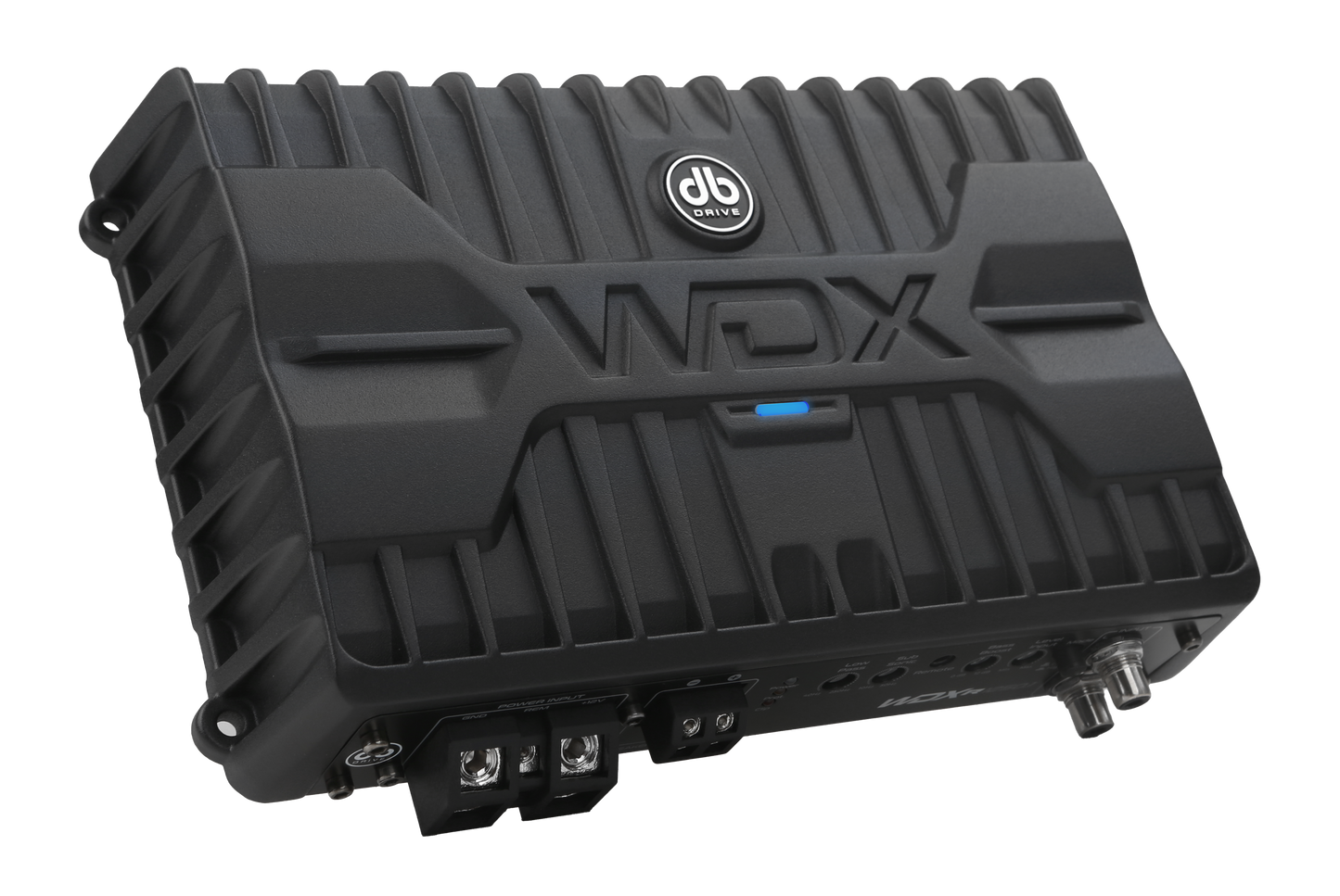 DB Drive WDX-R1250.1 Reference 1250W Class-D Monoblock Car Audio Amplifier