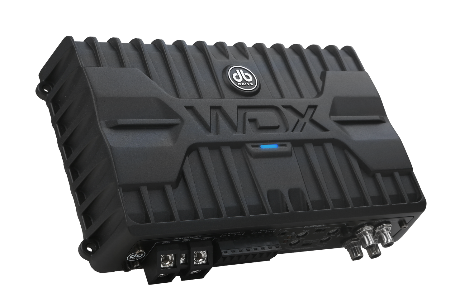 DB Drive WDX-R750.4 Reference Class-D 4-Channel Car Amplifier - Powerful Audio Upgrade
