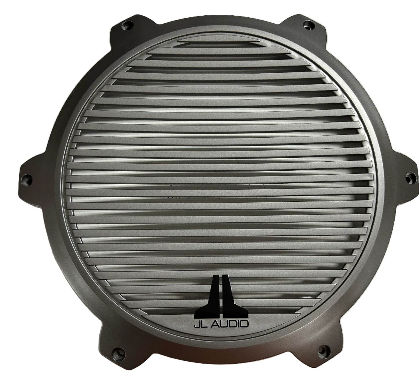 JL Audio Marine M7 12 inch Subwoofer Grille Classic Gray Metallic