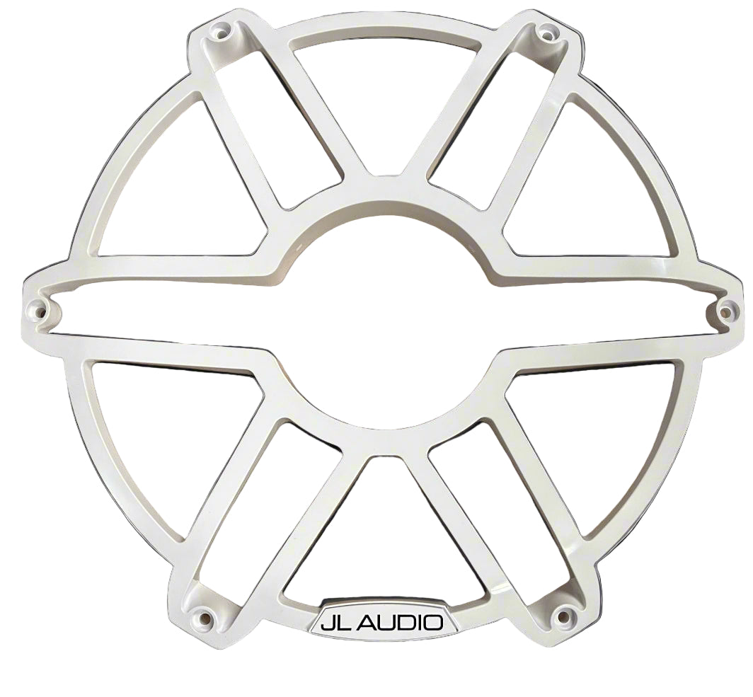 JL Audio Marine M7 12 inch Sport Gloss White Subwoofer Grille