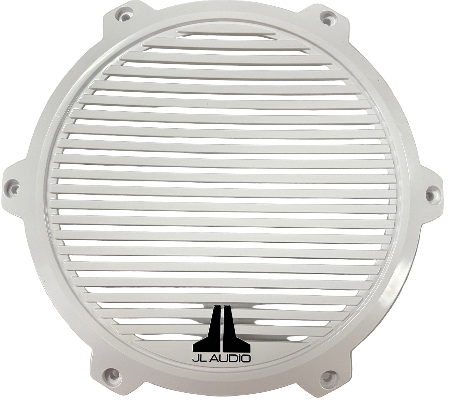 JL Audio Marine M6 880 8.8 inch Speaker Grille Classic Gloss White, Single