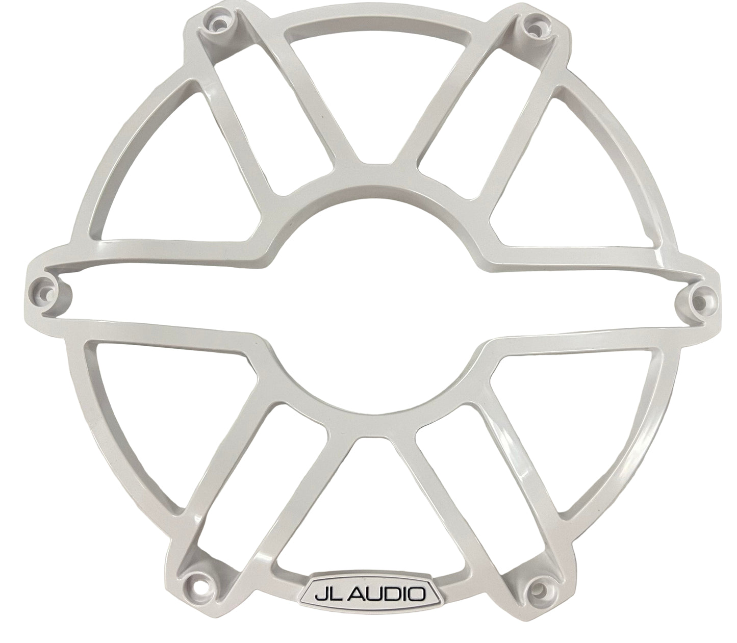 JL Audio Marine M6 880 8.8 inch Spork Speaker Grille Gloss White, Single