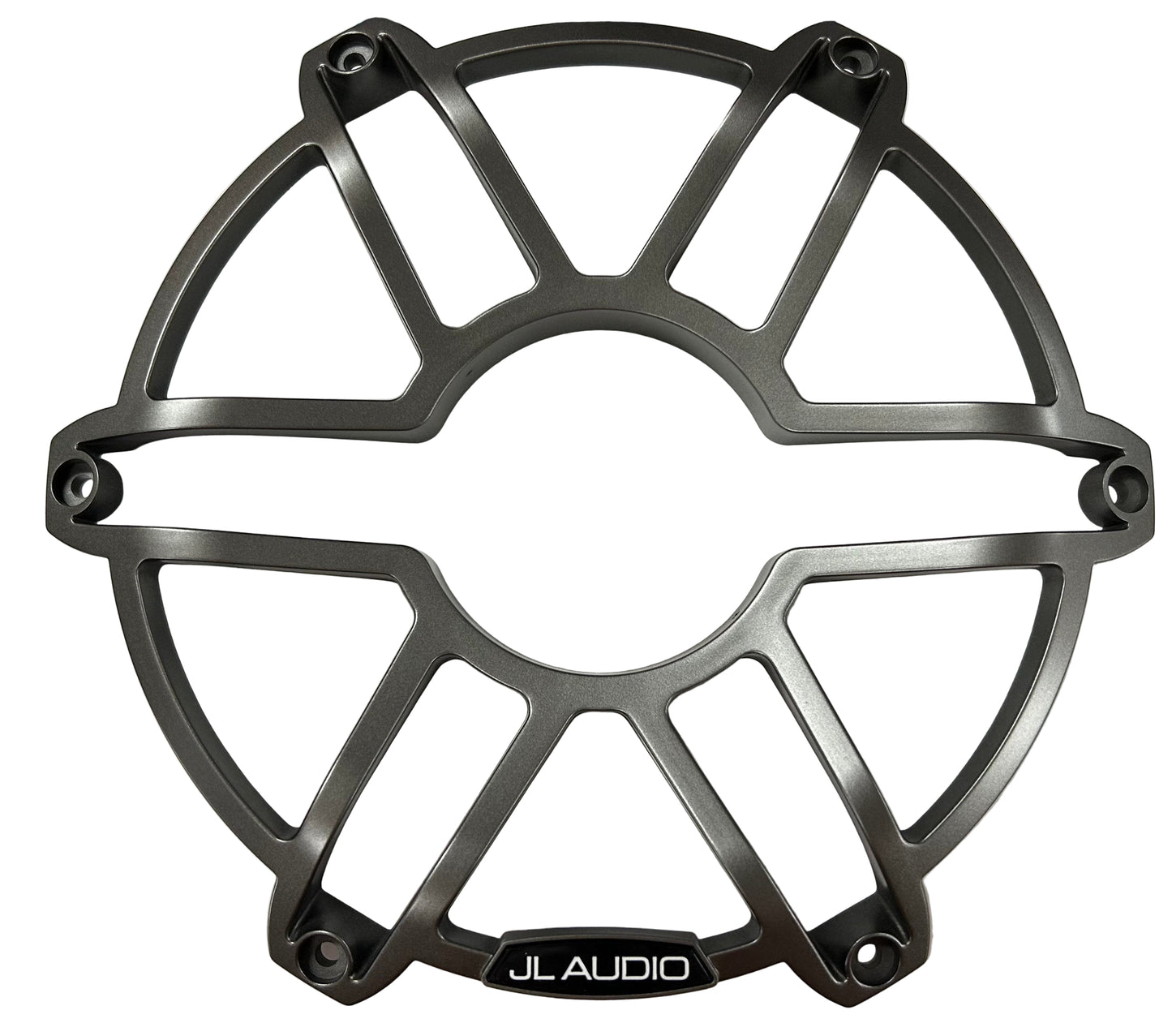 JL Audio Marine M6 880 8.8 Inch Sport Speaker Grille Gray Metallic, Single
