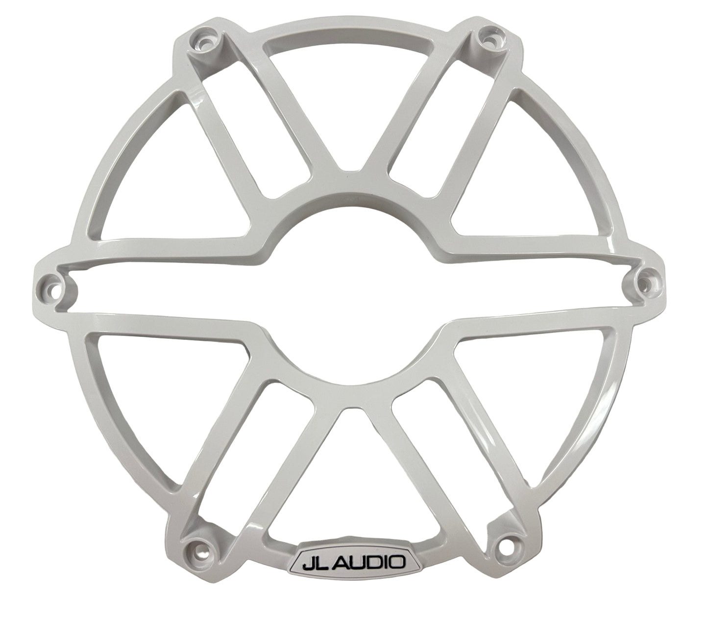 JL Audio Marine M6 7.7 Inch Sport Speaker Grille Gloss White, Single
