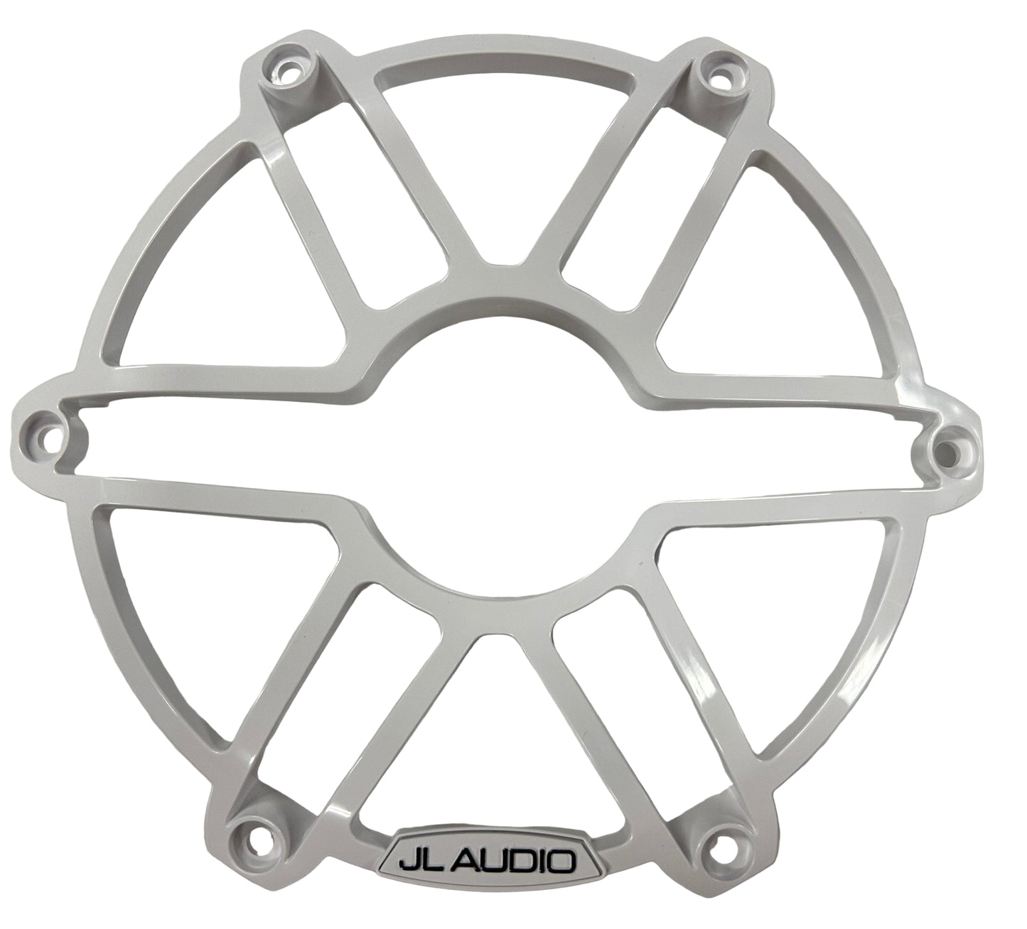 JL Audio Marine M6 6.5 Inch Sport Speaker Grille Gloss White, Single
