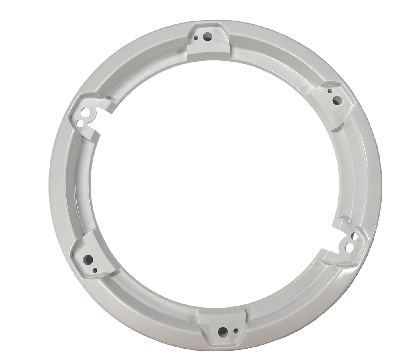 JL Audio Marine M6 6.5 Inch Sport Speaker Trim Ring Gloss White, Single