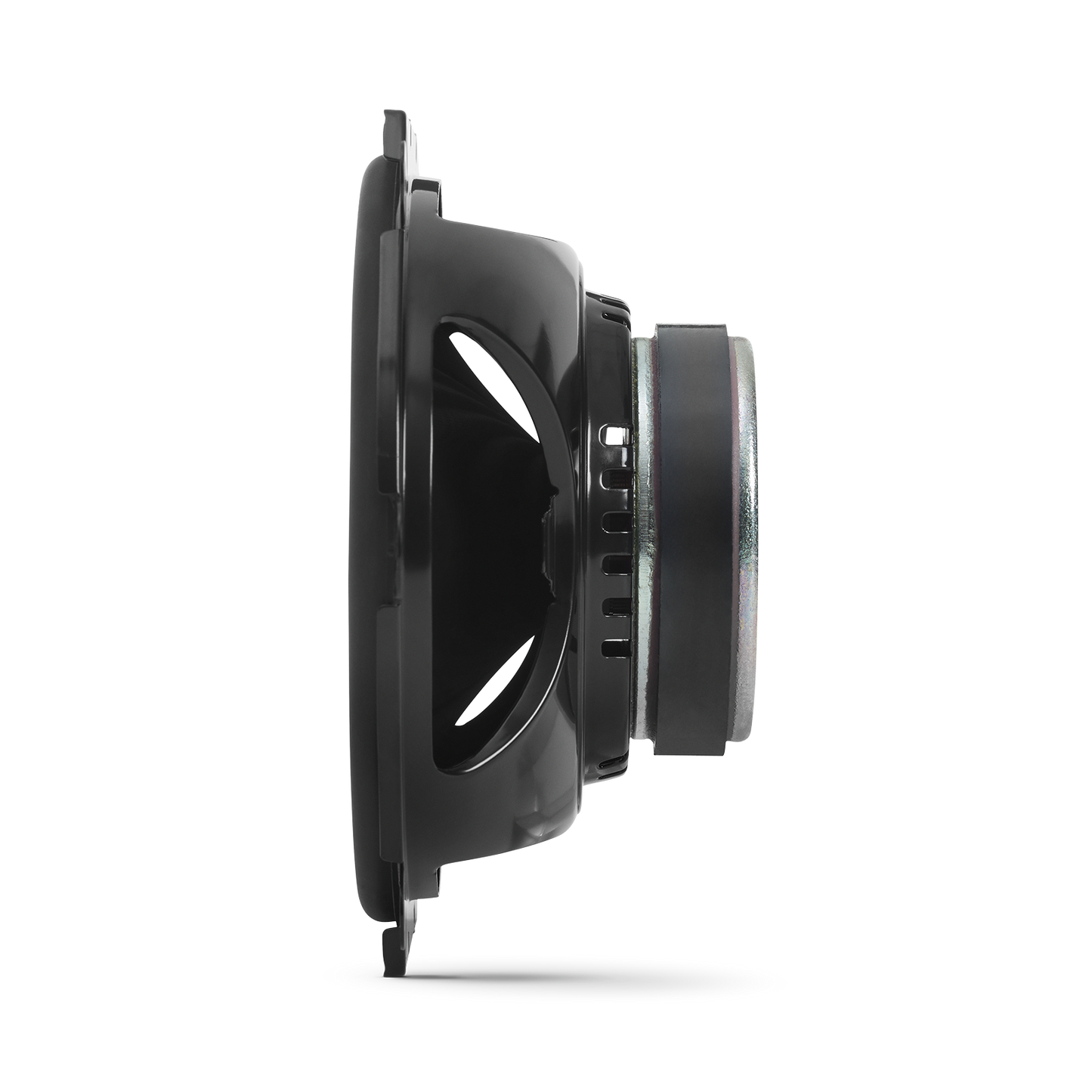 Black speaker cone
