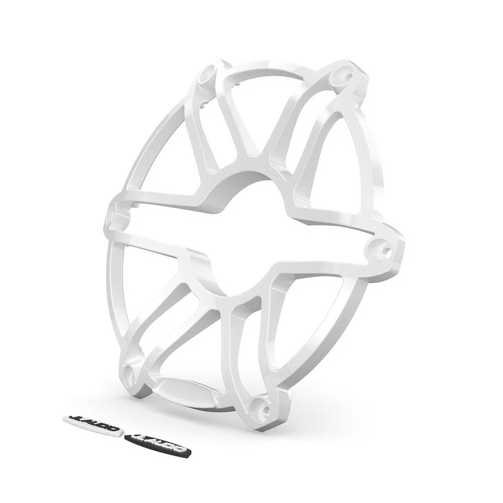 JL Audio M6-650SGI-S-Gw-RP 6.5-inch Marine Speaker Grille, Single