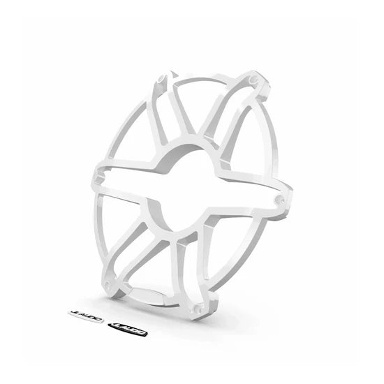 JL Audio M7-12SGI-S-Gw-RP Gloss White M7 12" Marine Subwoofer Grille Insert, Single