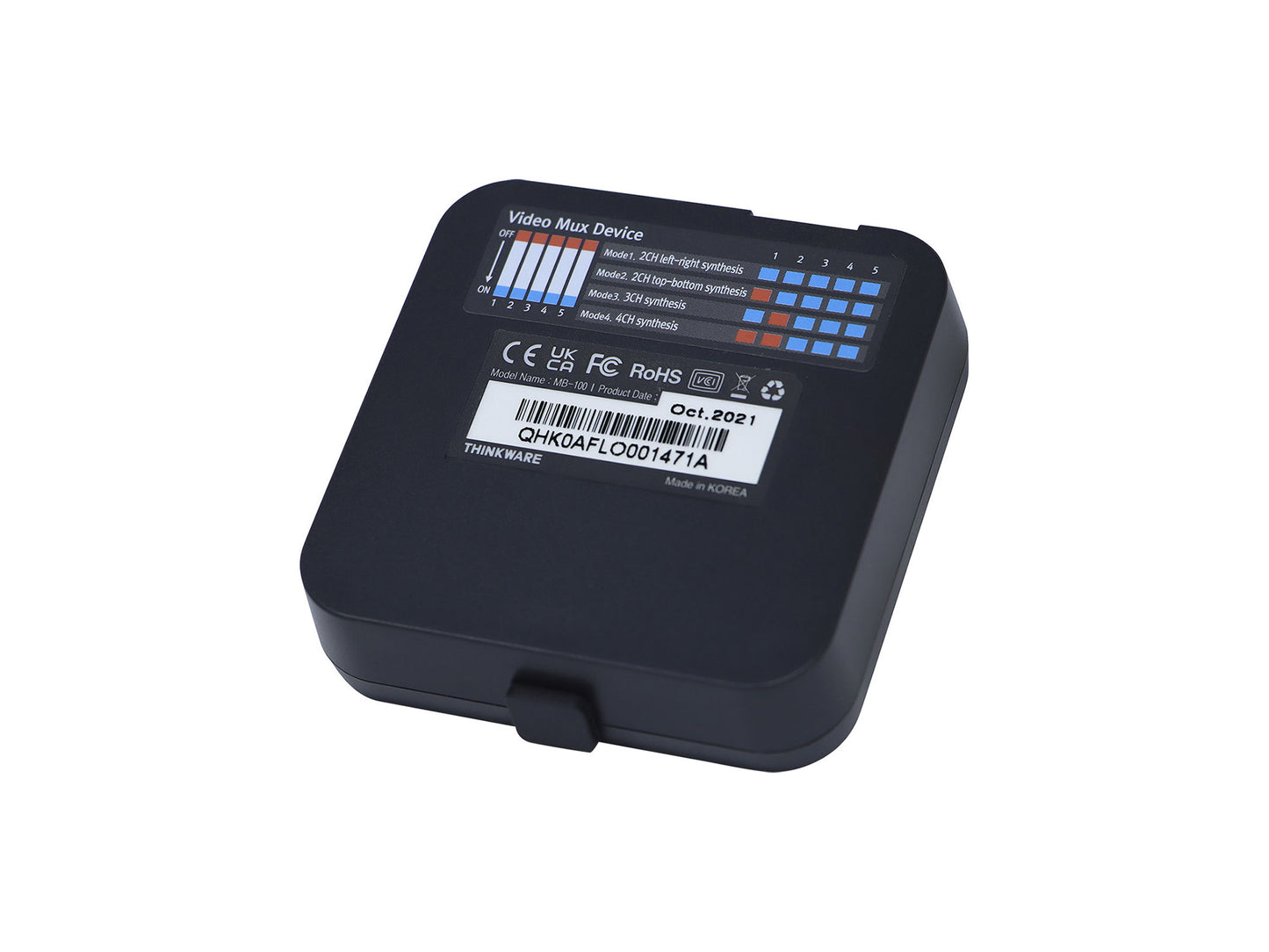 ThinkWare F790 Front & Rear + Cabin Dash Cam