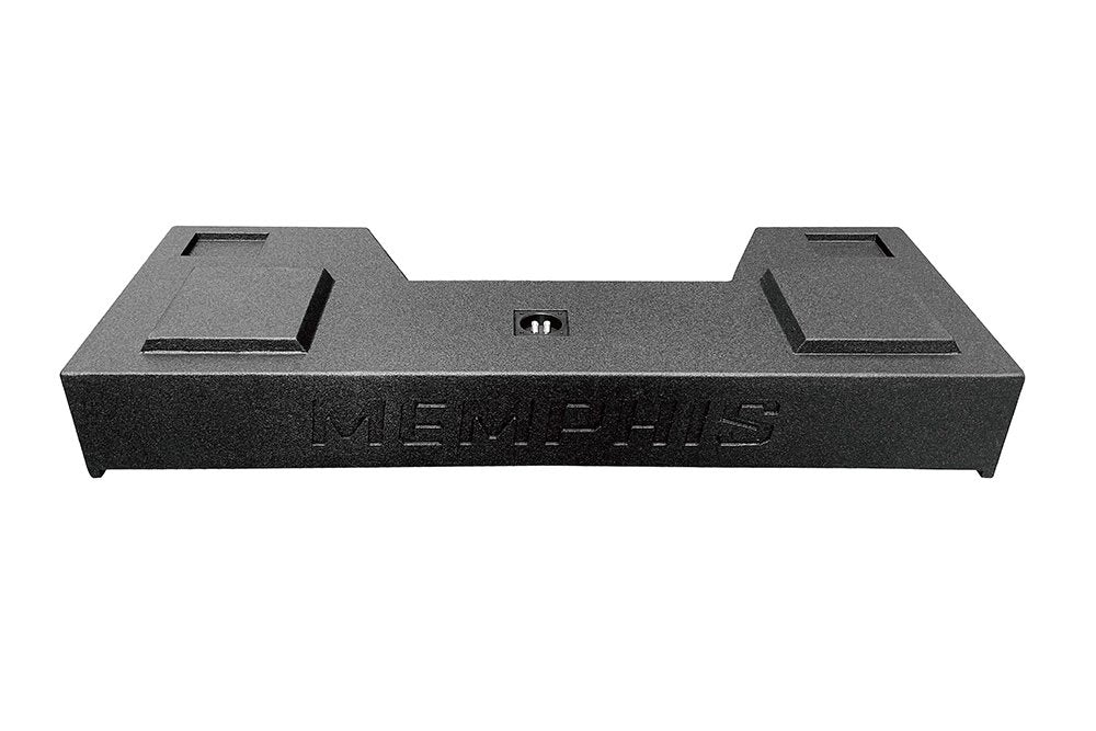 Memphis Audio Dual 8 Inch Mojo Mini Ram Crew Cab Subwoofer Enclosure