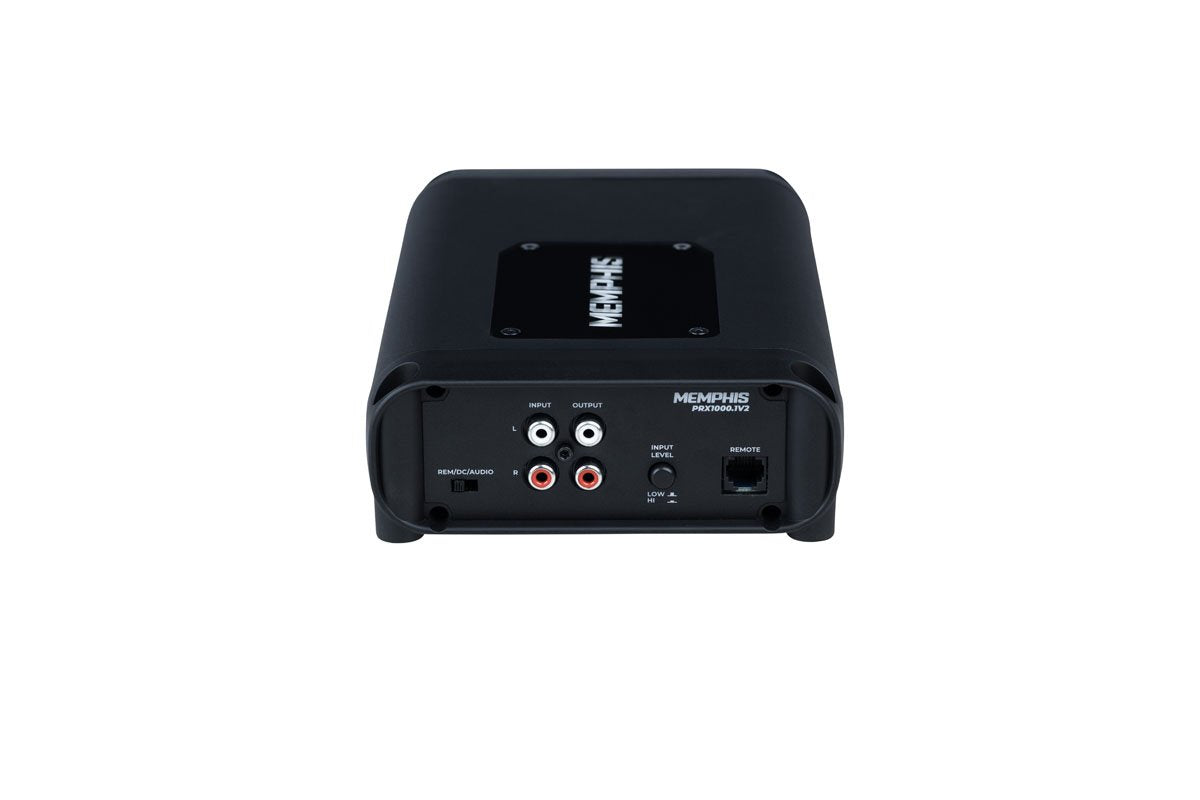 Memphis Audio PRX1000.1V2 1000W Monoblock Car Amplifier with Blue LED