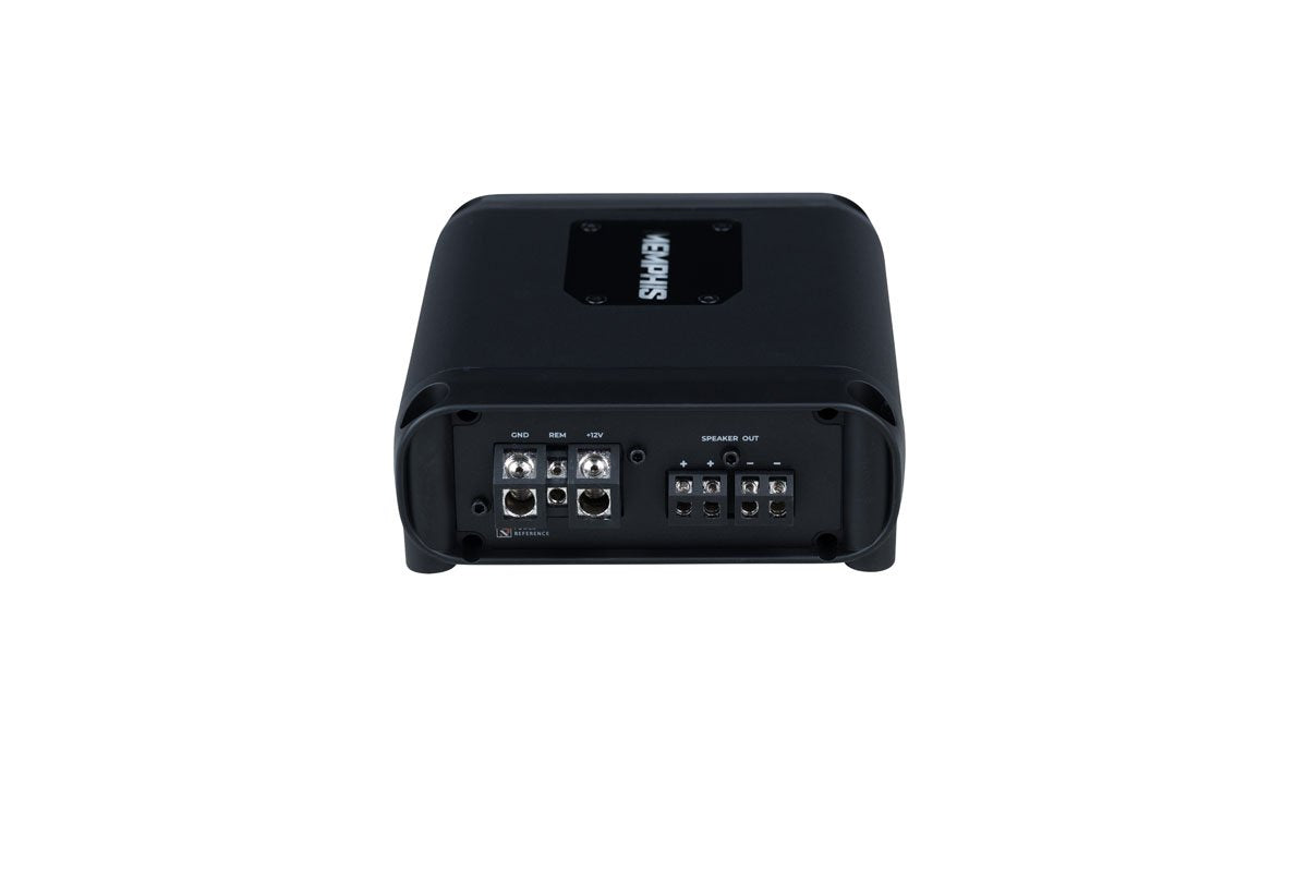 Memphis Audio PRX400.1V2 600W Monoblock Class D Car Audio Amplifier with LED
