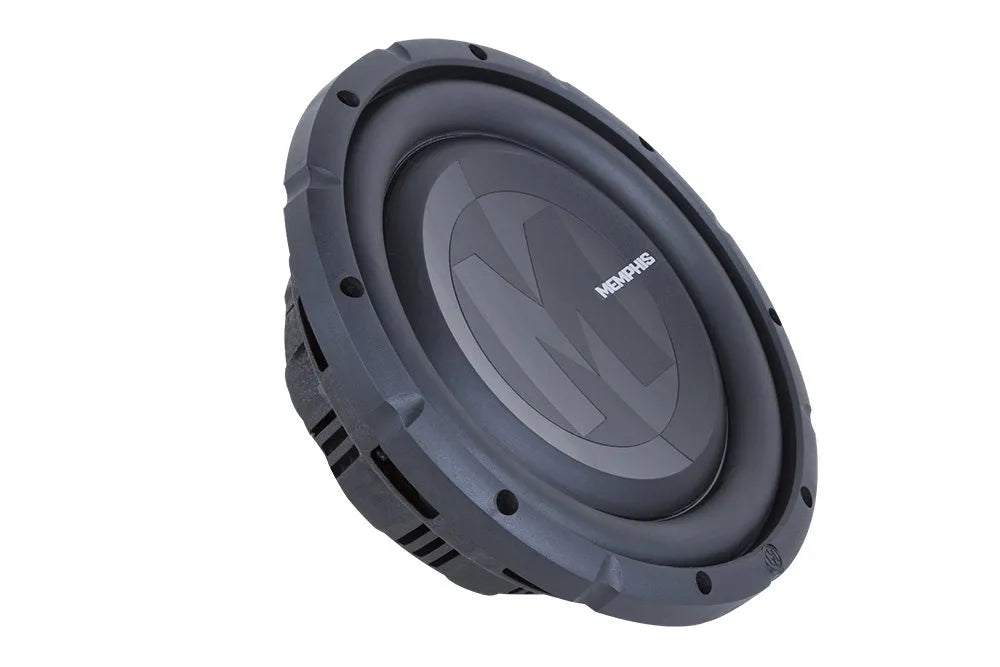 Memphis Audio PRXS1024 Slim 10 Inch Subwoofer Selectable Impedance