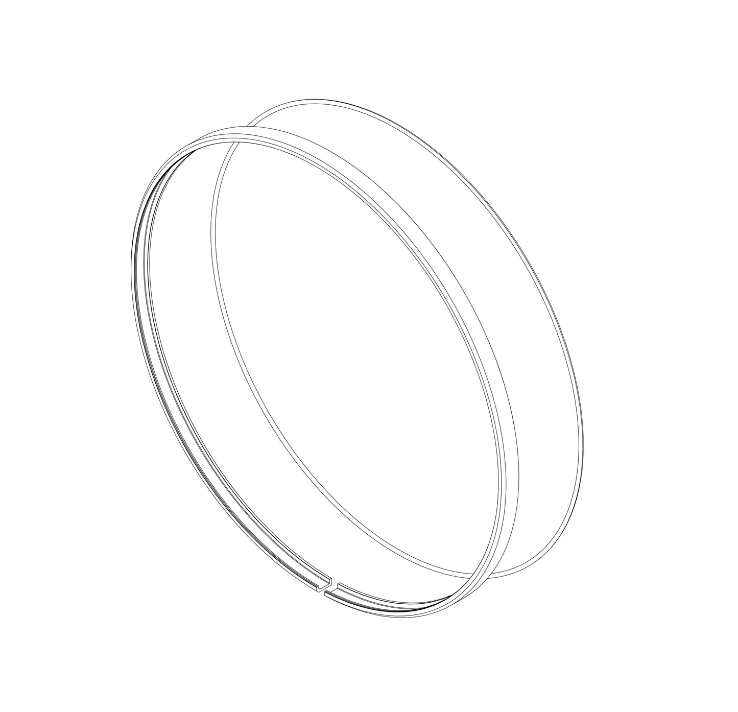 JL Audio 10W7 CLAMP RINGS SET (40240)