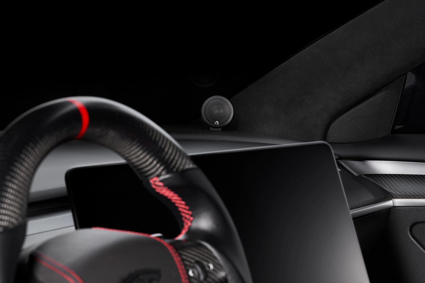 JL Audio SA-TPOD-100-BK Tweeter Pods