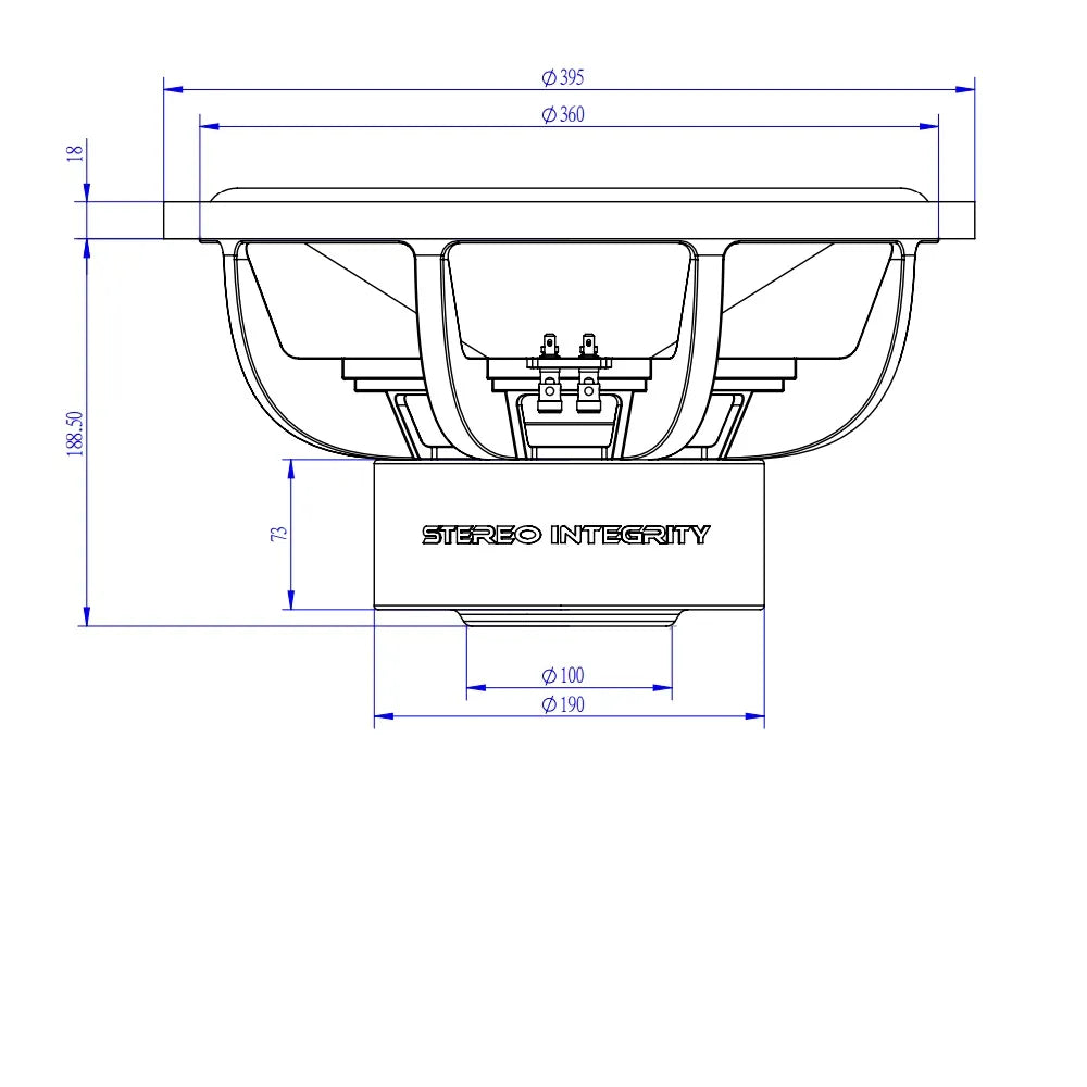 Stereo Integrity SQL 15 Series 2 Subwoofer
