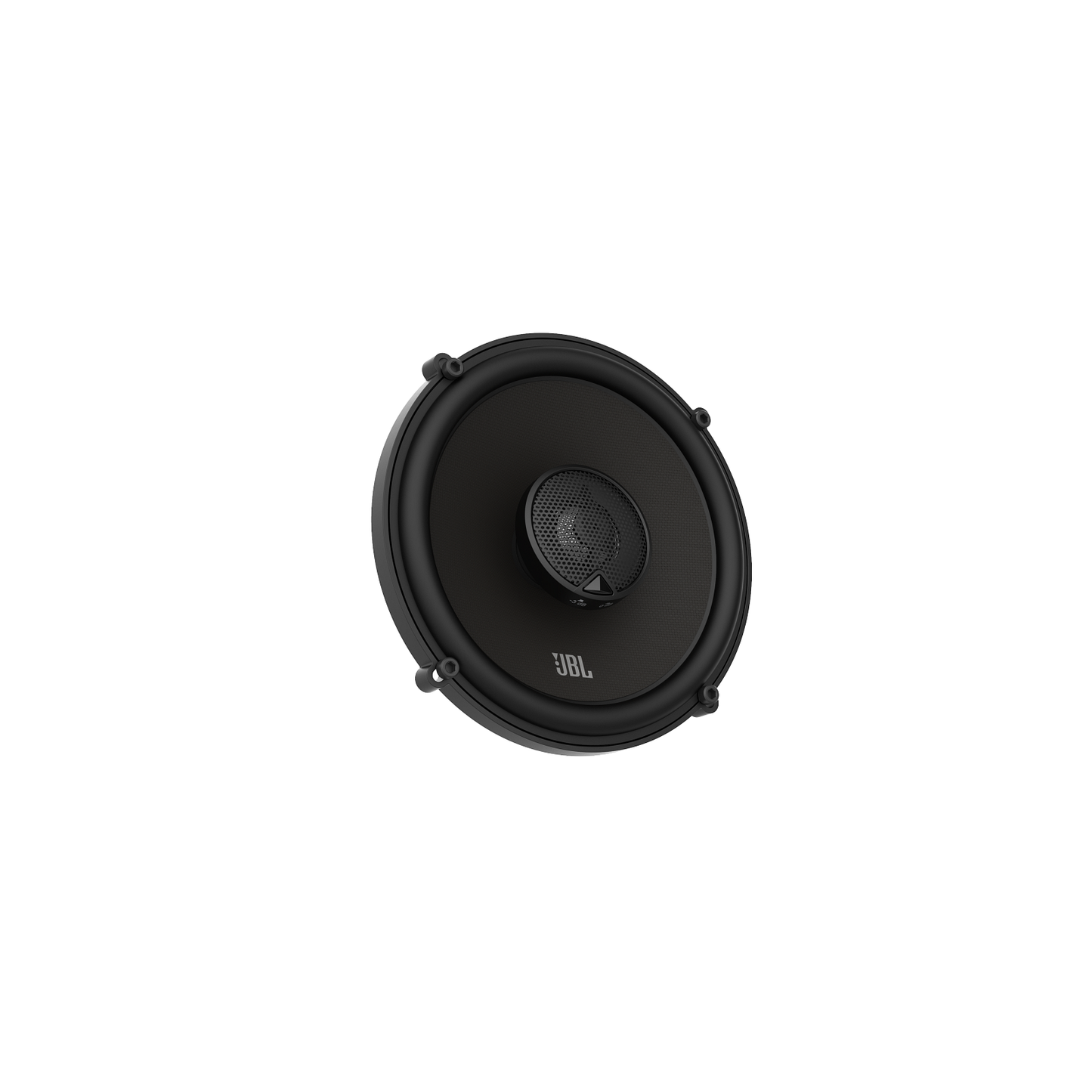 Car speaker with JBL logo