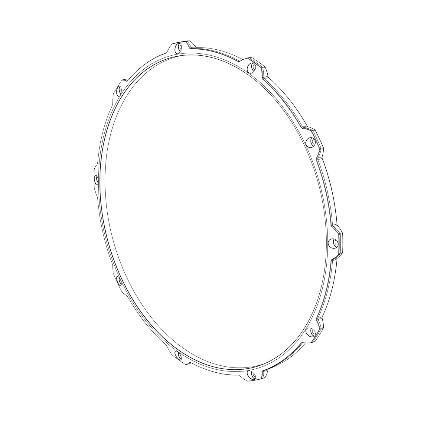JL Audio 12W6v2/3 Trim Ring Replacement Part