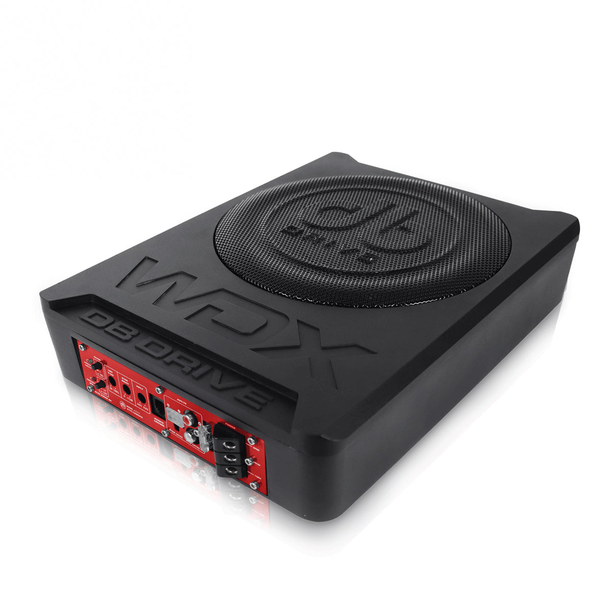 DB Drive WDX-AS10 : WDX 10 in. Active Subwoofer