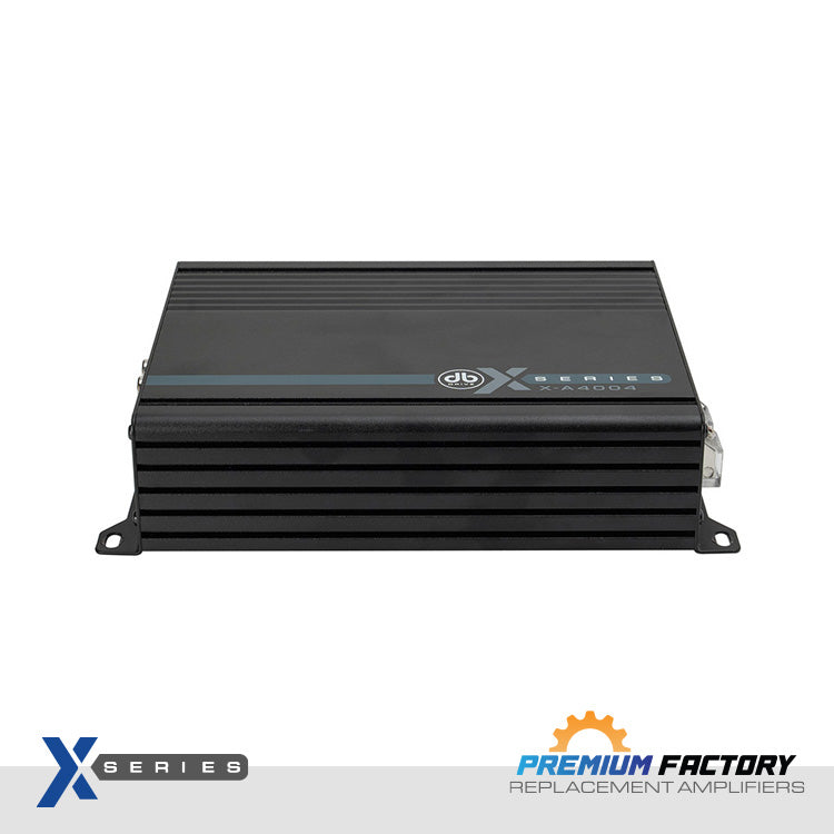 DB Drive X-A4004 : 4-Channel Class D Amplifier