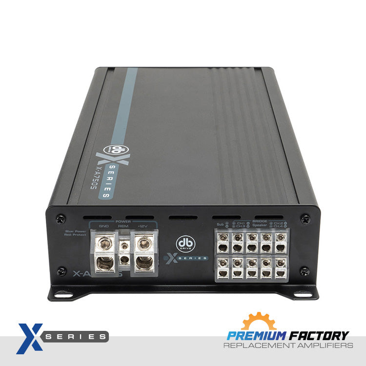 DB Drive X-A7505 : 5-Channel Class D Amplifier